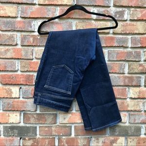 [St. John’s Bay] Blue Dark Wash Straight Leg Jeans